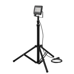 Reflektor enkel 30W SMD LED 2550lm 230V på stativ 1,8m