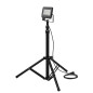Reflektor enkel 30W SMD LED 2550lm 230V på stativ 1,8m
