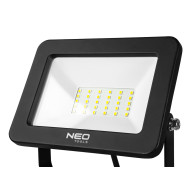 Reflektor enkel 50W SMD LED 4250lm 230V på stativ 1,8m
