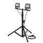 Reflektor dubbel 2x30W SMD LED 5400lm på stativ 1,8m