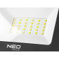Reflektor dubbel 2x30W SMD LED 5400lm på stativ 1,8m