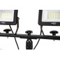 Reflektor dubbel 2x30W SMD LED 5400lm på stativ 1,8m