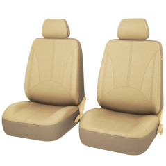 AG338F Sitsöverdrag i konstläder beige