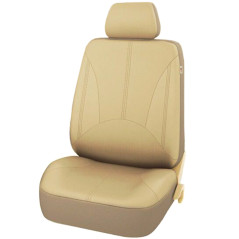 AG338F Sitsöverdrag i konstläder beige