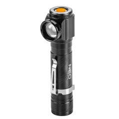 Pannlampa med uppladdningsbart batteri och USB 800 lm CREE XML-T6 LED