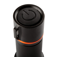 Batteridriven ficklampa 3xAA 200 lm COB LED