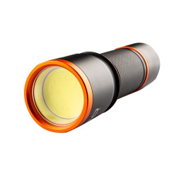 Batteridriven ficklampa 3xAA 200 lm COB LED