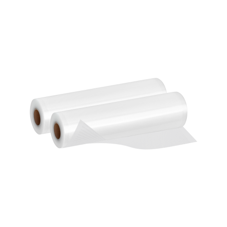 Folie till vakuumförslutare 15x500cm 2 stycken