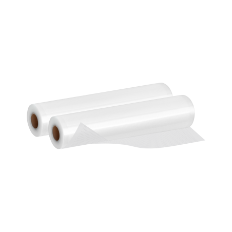 Folie till vakuumförslutare 22x500cm 2 stycken