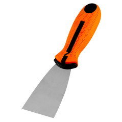 Spackelkniv 50 mm, rostfritt stål, tvåkomponentshandtag