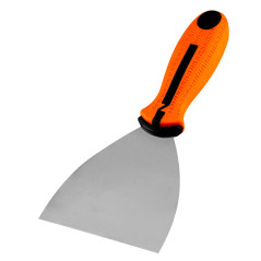 Spackel 100 mm, rostfritt stål, tvåkomponentshandtag