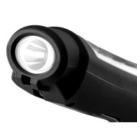 Arbetslampa med batteri 300 lm COB 2 i 1 + 3xAA-batterier