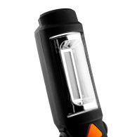 Arbetslampa med batteri 300 lm COB 2 i 1 + 3xAA-batterier