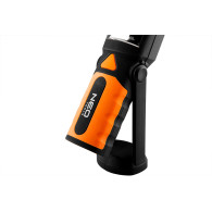 Arbetslampa med batteri 300 lm COB 2 i 1 + 3xAA-batterier