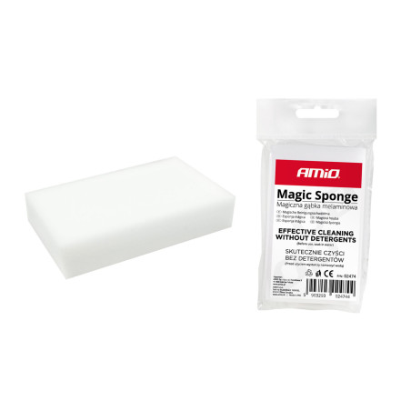 Magisk universell rengöringssvamp av melamin ms-01 amio-02474