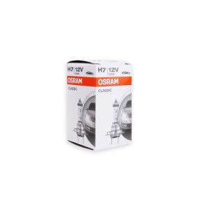 Żarówka halogenowa osram classic h7 12v 55w px26d