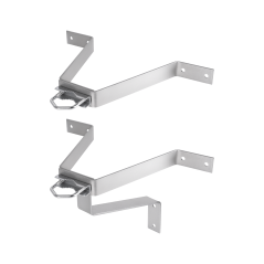 Fäste för SAT-antenn till 25 cm mast