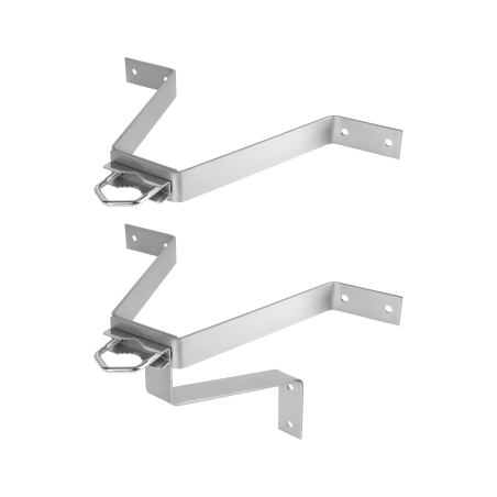 Fäste för SAT-antenn till 25 cm mast