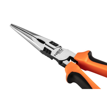 Tänger förlängda raka 40% FS 200 mm