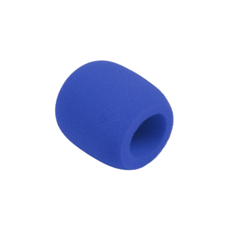 Mikrofonsvamp blå