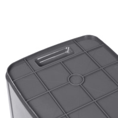 Toalett GreenBlue GB320AG, antracitgrå