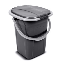 Toalett GreenBlue GB320AG, antracitgrå