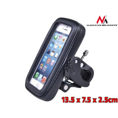 Handtag Maclean, Cykel, För telefon, Storlek M Vattentät, Universal, MC-688