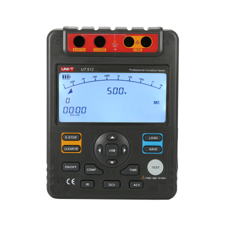 Isolationsmotståndsmätare UT512