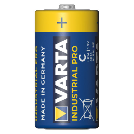 1x Batteri R-14 LR14 C 1,5V alkalisk Varta Industrial 4014 | HandlaSmidigt.se