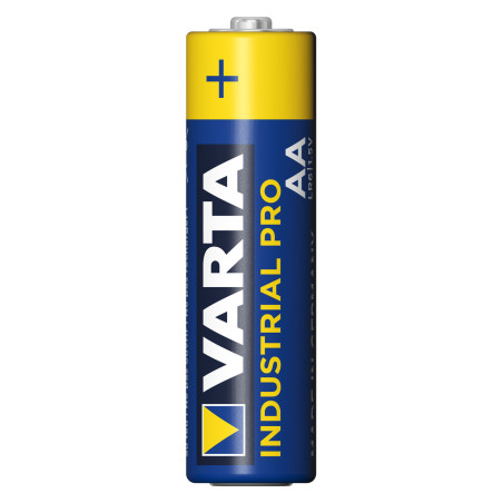 1x Batteri R-06 LR6 AA 1,5V alkalisk Varta Industrial 4006 | HandlaSmidigt.se
