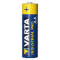 1x Batteri R-06 LR6 AA 1,5V alkalisk Varta Industrial 4006
