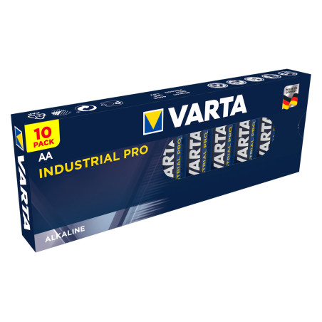 82-581- Alkaliskt batteri aa lr6 varta industr industri kartong | HandlaSmidigt.se