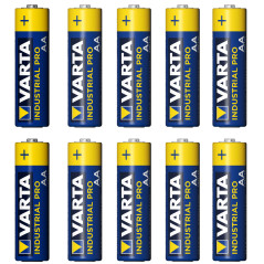 82-581- Alkaliskt batteri aa lr6 varta industr industri kartong