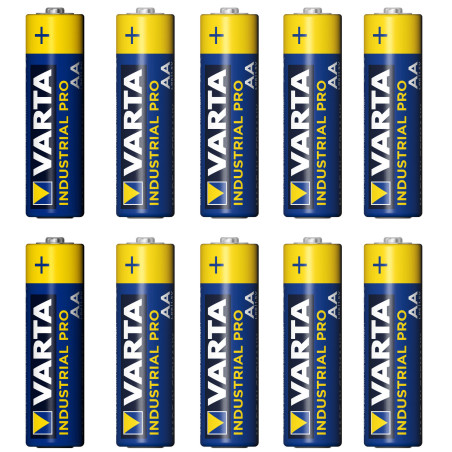 82-581- Alkaliskt batteri aa lr6 varta industr industri kartong