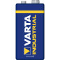 1x Batteri R9V R-9 6LR61 9V R-9 alkalisk Varta Industrial