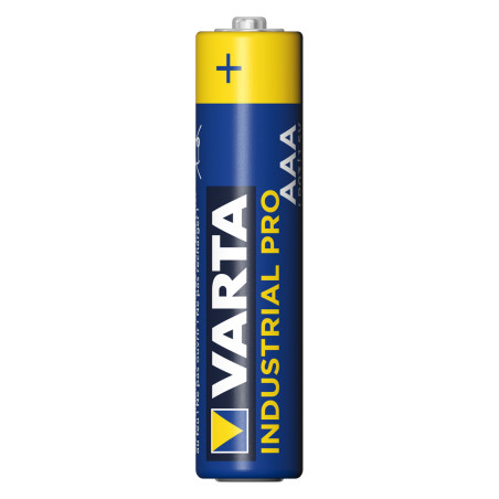 1x Batteri R-03 LR03 AAA alkalisk Varta Industrial 4003 | HandlaSmidigt.se