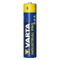 1x Batteri R-03 LR03 AAA alkalisk Varta Industrial 4003