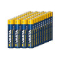 40x Batteri R-03 LR3 AAA alkaliska Varta Industrial (folie4)