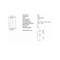 40x Batteri R-03 LR3 AAA alkaliska Varta Industrial (folie4)