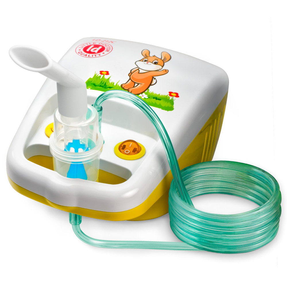 Inhalator med kolvpump Little Doctor LD-212C Inhalator med kolvpump Little Doctor LD-212C
