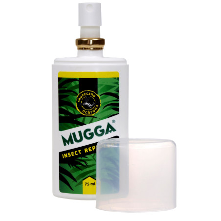 Medlet mot insekter Mugga Spray 9,5% 75 ml