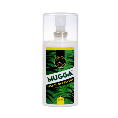 Medlet mot insekter Mugga Spray 9,5% 75 ml