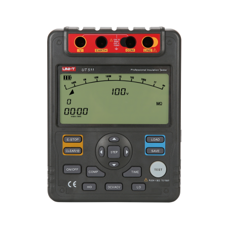 Isolationsresistansmätare UT511