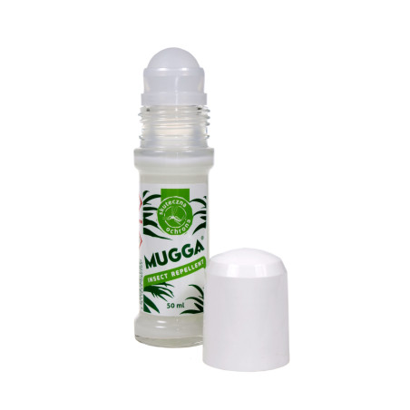 Medlet mot insekter Mugga Roll-On 20% 50 ml