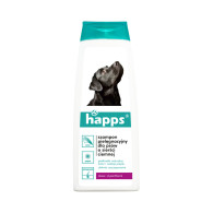 Vårdande schampo för hundar med mörk päls Happs 200 ml