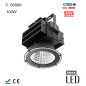 Industriell LED-lampa kallvitt high bay 100W 6000-6500K 9000lm