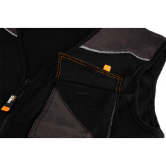 Arbetsväst HD Slim, storlek S