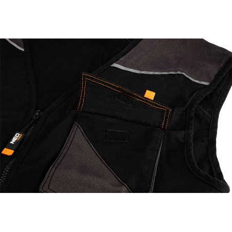 Arbetsväst HD Slim, storlek M