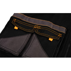 Arbetsväst HD Slim, storlek L