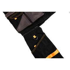 Arbetsväst HD Slim, storlek L